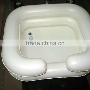 Home Care Pvc Inflatable Shampoo Basin Sets thumbnail-1