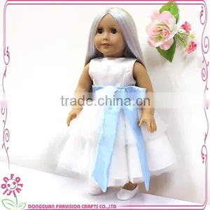 Kids Play Toy 18 Inch Pretty Fashion Princess Beauty Baby Doll thumbnail-4