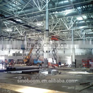 HYDRAULIC PLATFORM SCISSOR TYPE MADE IN CHINA thumbnail-1