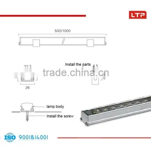 Narrow Beam Led Linear Light for Architecture,facade,outdoor by IP65,DC24V thumbnail-2