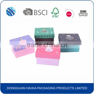 Competitive Price Glossy Paper Wedding Favor Gift Box thumbnail-1