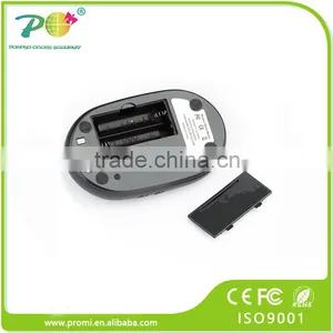 Rechargeable Wireless Optical Mouse 2.4ghz With Usb Cable Docking Station for Business Gift thumbnail-4
