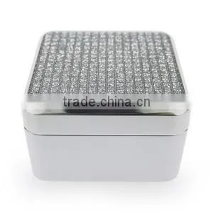High End Heart Shaped Metal Trinket Box,fashion Wedding Gift Box,alloy Trinket Jewelry Box thumbnail-5