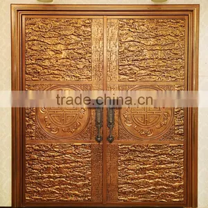 Cast Aluminum Door for Luxury Villa thumbnail-4