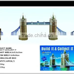 LONDON BRIDGE-3D PUZZLE thumbnail-1