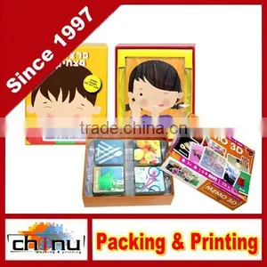 OEM Customized Printing Paper Gift Packaging Box (110235) thumbnail-1
