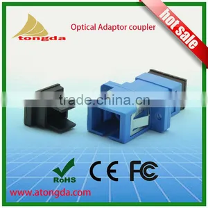 SC UPC Fiber Optic Adapter SC APC Adaptor thumbnail-2
