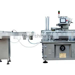 Automatic Bottle Boxing Packing Machine, Boxing Machine for Perfume thumbnail-1