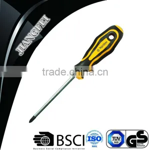 1201 Flat/Cross Head Plastic Flat Screwdriver thumbnail-1