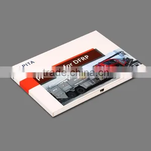 CE/ RoHS/FCC Factory Supply Video Card ,lcd Video Brochure Card With Hard Cover thumbnail-1
