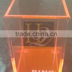 Manufacturer Direct Sale Rectangle 5 Sided Acrylic Display Box thumbnail-2