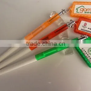 Promotion Plastic Ball Pen Talking Message Ball Pen Cheap Bendable Ball Pen thumbnail-1
