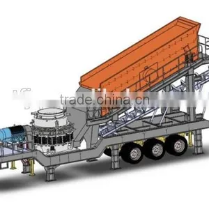 Mobile Cone Crushing Station Mobile Cone Crusher thumbnail-2