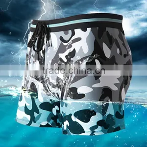 Wholesale Custom European Swim Trunk and Waterproof European Swim Trunk or Personalised Swimming Trunks thumbnail-3