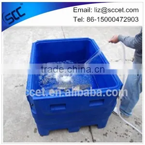 Fishing Bait Box, Fishing Boat Box, Cool Box for Aquaculture, Agriculture, Fisheries thumbnail-1