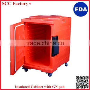 Hotel Meal Delivery Cart Hot and Cold Food Holding Insulated Cabinet thumbnail-6