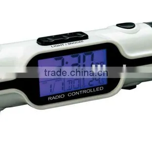 World Time Digital Clock With LED Torch thumbnail-1