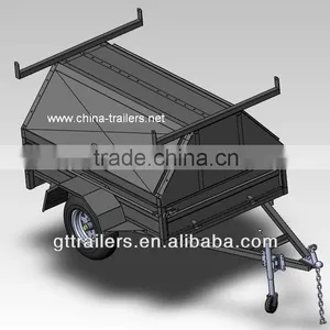 Hot Dipped Glvanized Tipping Box Trailers TR0303 thumbnail-5