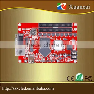 2012 With Ethernet/RS232/RS485/USB Display LED Screen Controller thumbnail-1