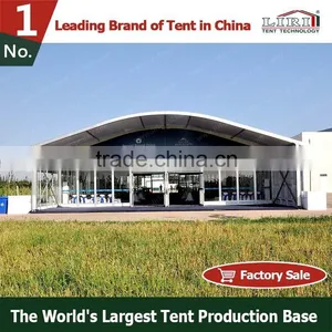 2000 Seater Clear Span Permanent Resort Tent thumbnail-5