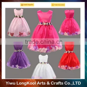 Wholesale Girl Birthday Party Fancy Tutu Dress Red Dress Tutu for Girls thumbnail-3