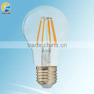 2015 New UL ES TUV CE ROHS 85-265V Led Filament A60 E27 8W Led Filament Bulb thumbnail-1