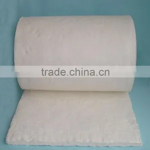High Pure Ceramic Fiber Blanket With Heat Insualtion thumbnail-1