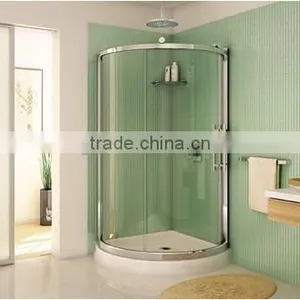 Bath Aluminum Frame Tempered Glass Shower Rooms thumbnail-5
