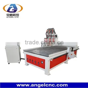 AG1325 Three Heads Wood 3d Cnc Engraving Machine thumbnail-1