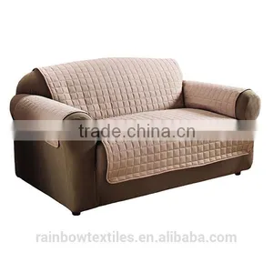 Faux Suede Customized Living Room Furniture Protector thumbnail-3