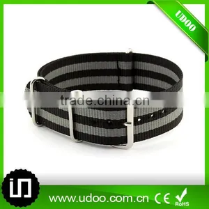 Custom Printed Nylon Watch Strap, Fashion Watch Chain thumbnail-4