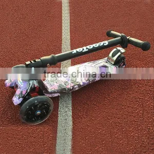 2016 Newest Design Foot Scooters Fun Toys Cheap 4 Wheel Kids Kick Mini Scooter thumbnail-1