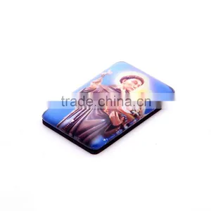 Hot Sale Souvenir Fridge Magnet Square Crystal Photo Fridge Manget for Home Decoration thumbnail-1