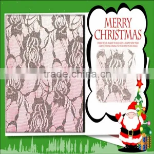 Dusty Rose Galloon Lace Fabric thumbnail-1