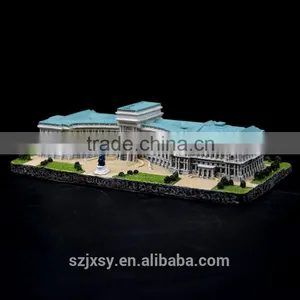 Custom Top Quality Architectural Building Model thumbnail-2