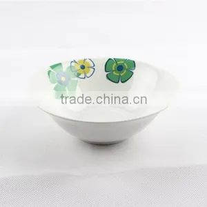 Super White Ceramic Square Soup Bowl Porcelain Square Serving Bowl thumbnail-5
