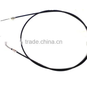 QINGLING 100P Brake Cable Auto Car Hand Brake Cable Matching Black QINGLING Light Truck Auto Spare Parts thumbnail-4