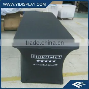 Custom Dye Sublimation 6" Polyester Printed Table Cloth Fabric thumbnail-2