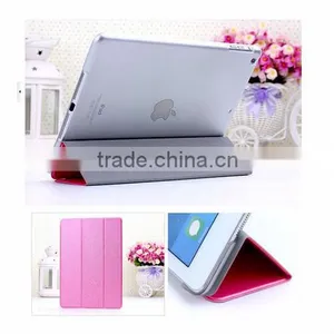 PU Leather Three Folder Best for Ipad Air Case D0110 thumbnail-6