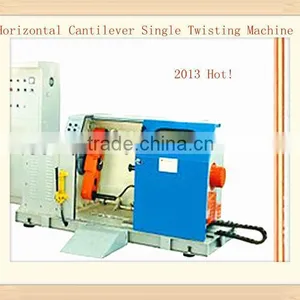 Hot! Wire&cable High Speed Horizontal Cantilever Single Twisting Machine thumbnail-2