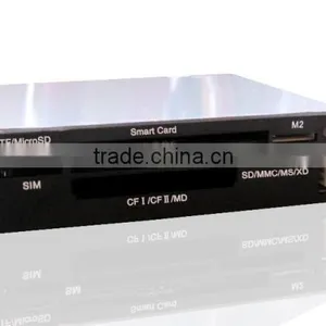 Internal Multi SIM/TF/M2/SM/SD/MMC/MS/XD/CF/MD ATM EMV Credit Smart Card Reader / CAC Common Access Card Reader Writer thumbnail-1