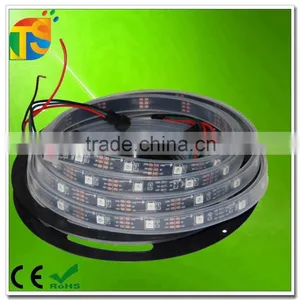 DMX 30leds/m Rgb Led Strip Ws2812b Dc5v Ip65 Addressable thumbnail-1