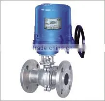 Electrical Actuator Operated 2 Way Ball Valve-RBI-250 thumbnail-1