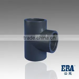 PVC Pressure Pipe Fitting Reducing Tee for Drinking Water Supply DIN8063 PN16 thumbnail-3