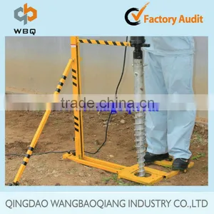 Ground Screw Electric-Driver Machine WBQ HD-01 thumbnail-1