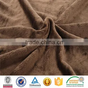 Canada Punched Faux Short Plush Fabric thumbnail-2