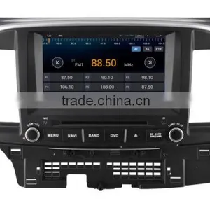 Quad Core Android 4.4 Car GPS Navigation System For MITSUBISHI LANCER 2007-2012 thumbnail-2