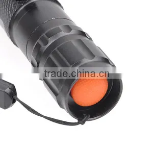 Zoom Focusing T6 LED Flashlight for Hunting Wholesale thumbnail-4