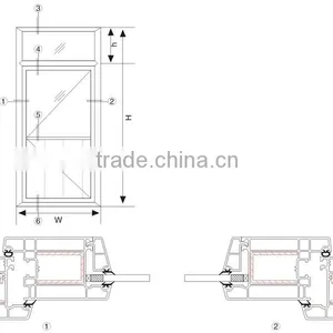UPVC Interior Door thumbnail-5