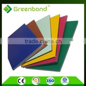 Greenbond Superior Weathering Resistance 4mm Acp Panel Sign Board Material thumbnail-4